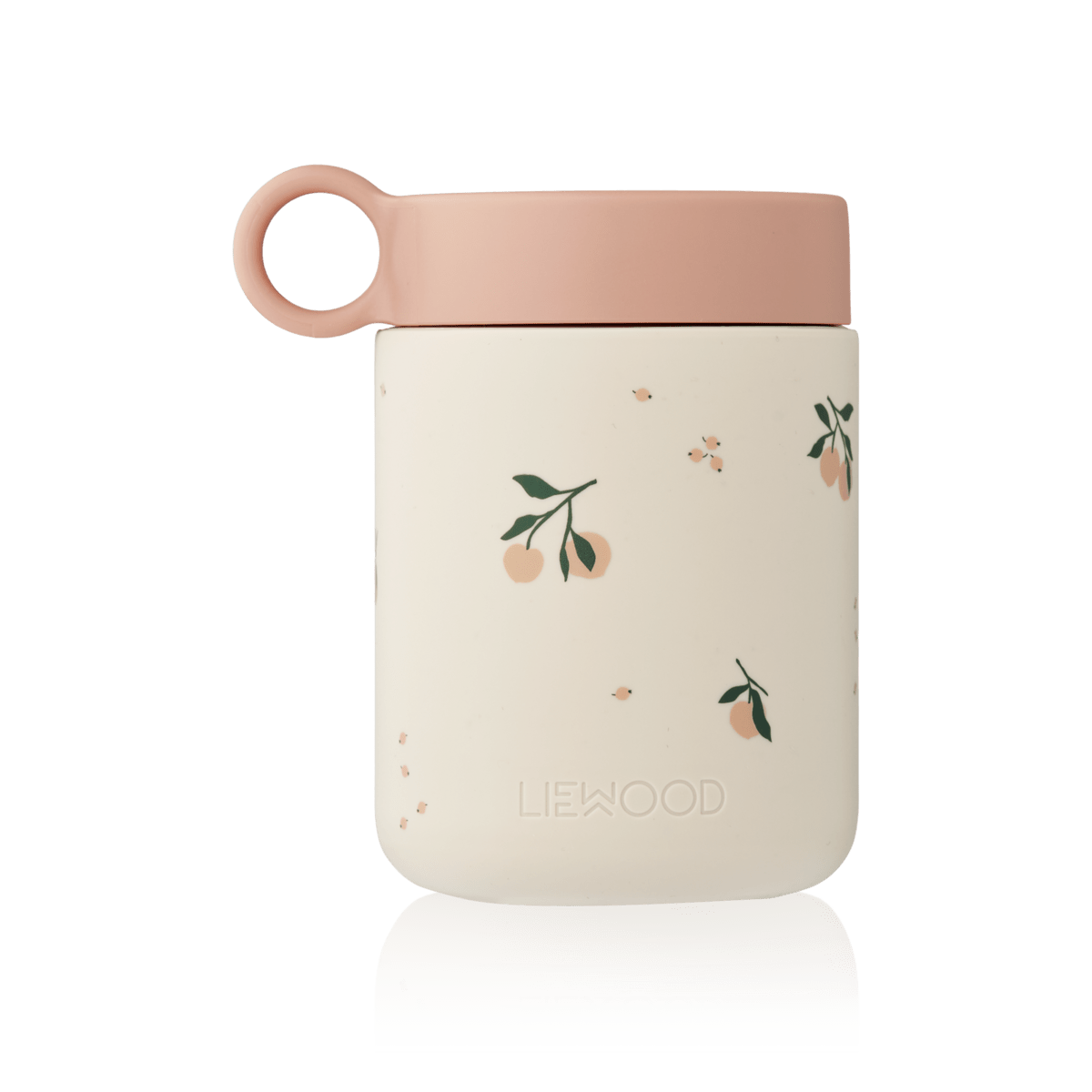 Thermos alimentaire pêches Kian liewood