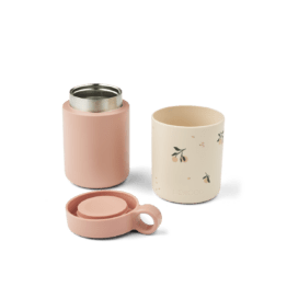Thermos alimentaire pêches Kian liewood