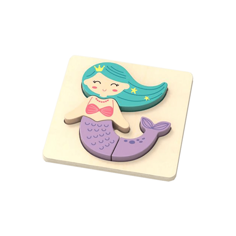Puzzle en bois sirène magni