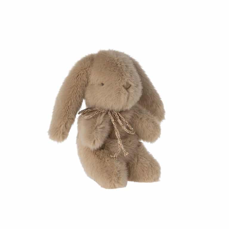 Mini doudou lapin beige maileg