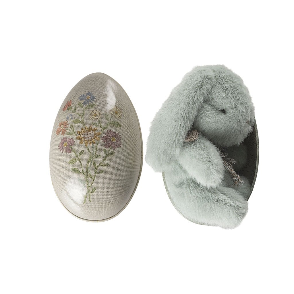 mini doudou lapin menthe maileg