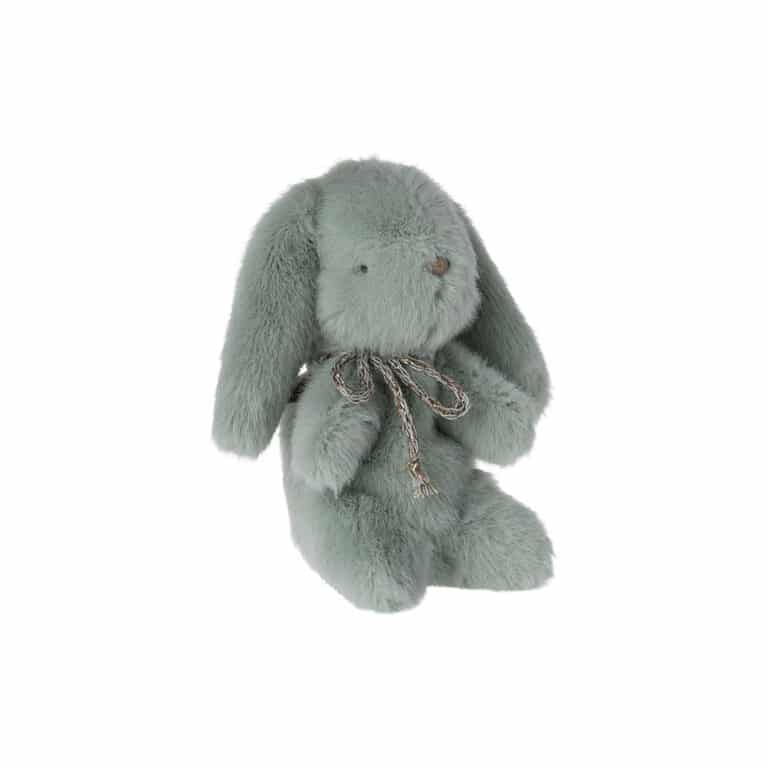 mini doudou lapin menthe maileg