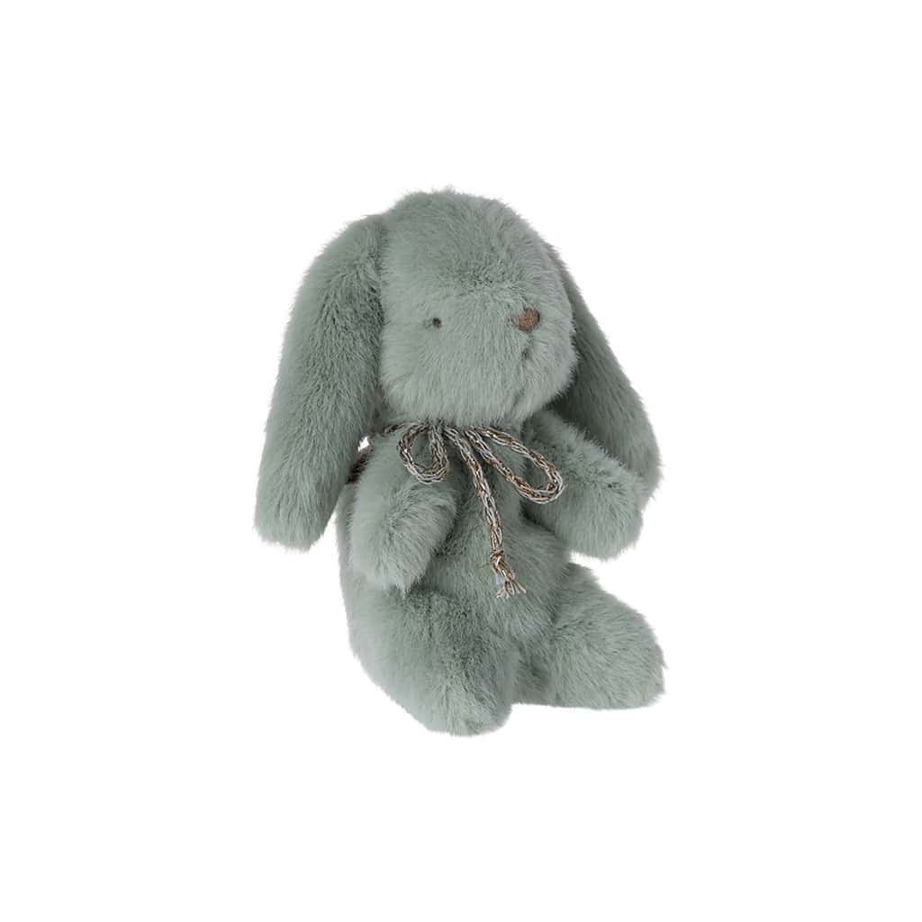 mini doudou lapin menthe maileg