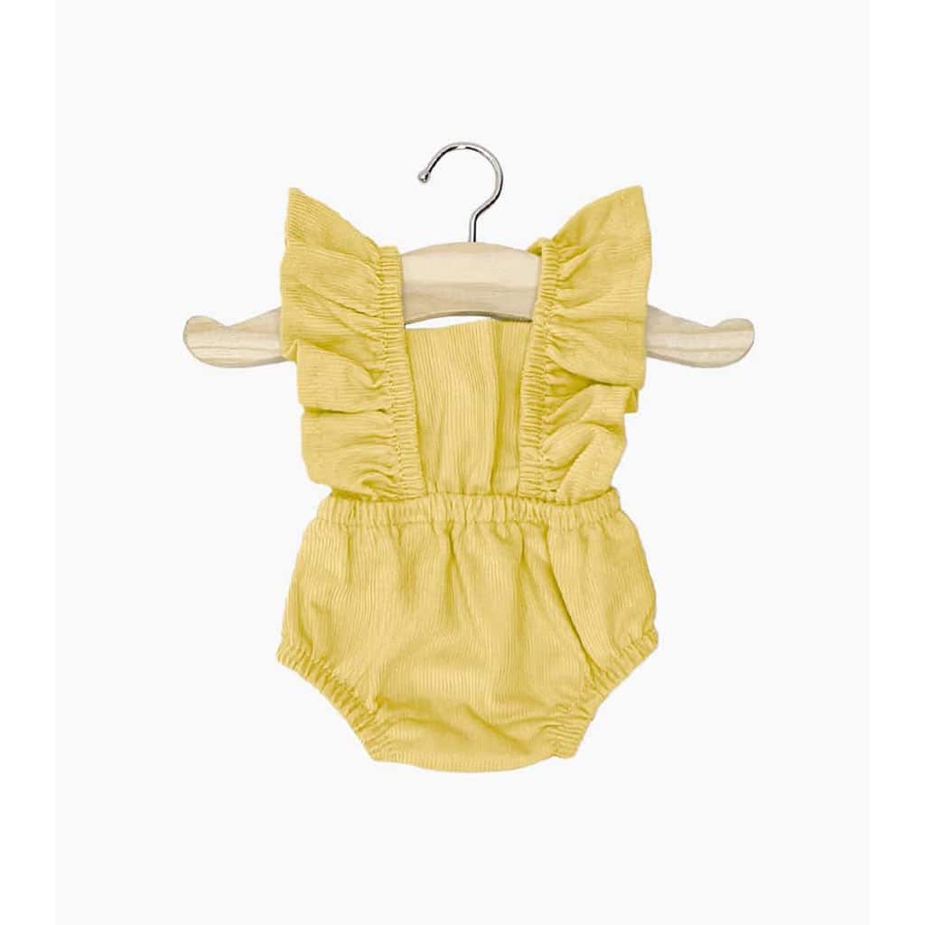 Barboteuse rétro lou milleraie vanille minikane