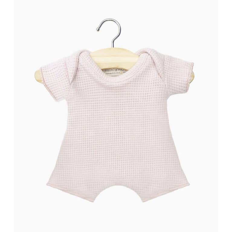 Body shorty maille pétale babies minikane
