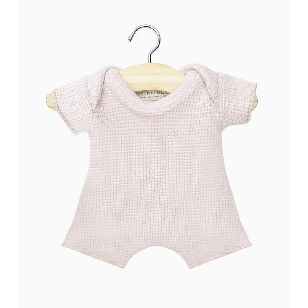 Body shorty maille pétale babies minikane