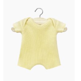 body shorty maille vanille minikane