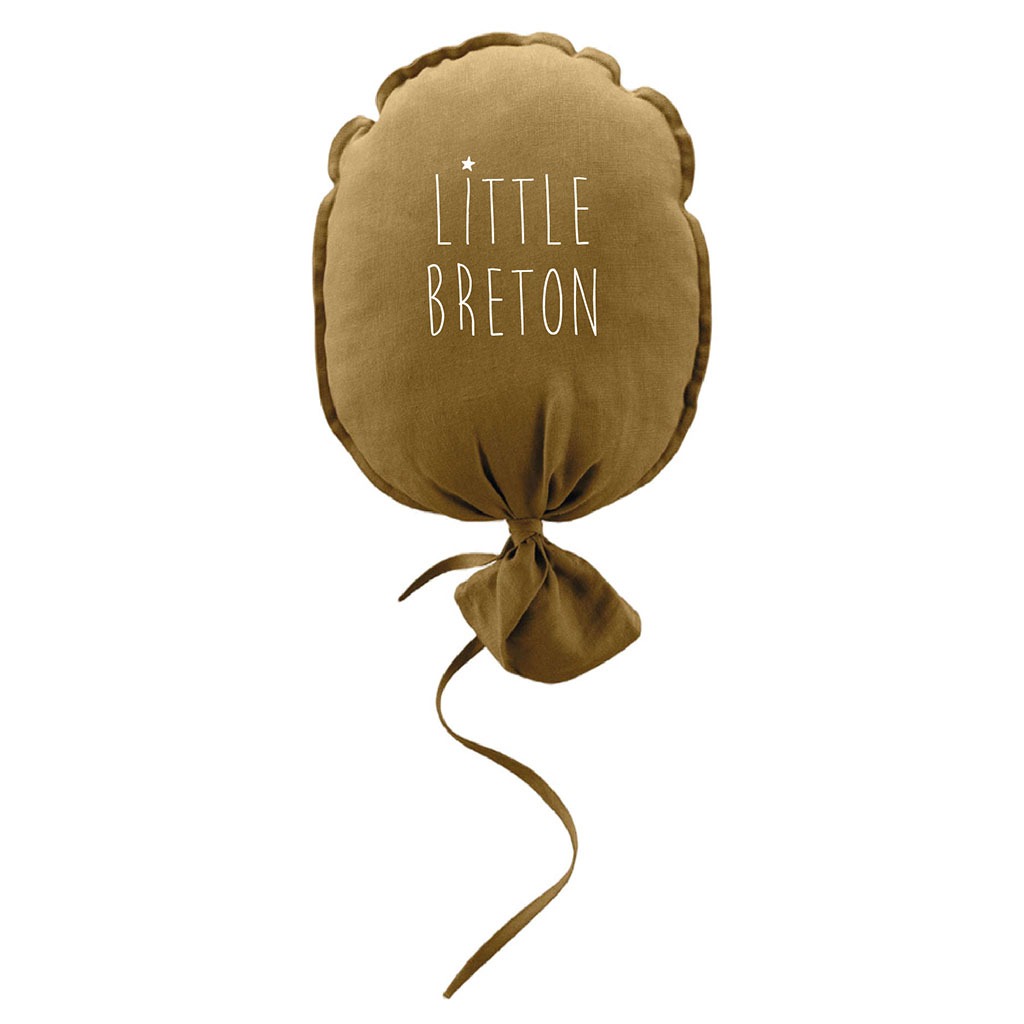 ballon little breton bronze fond blanc