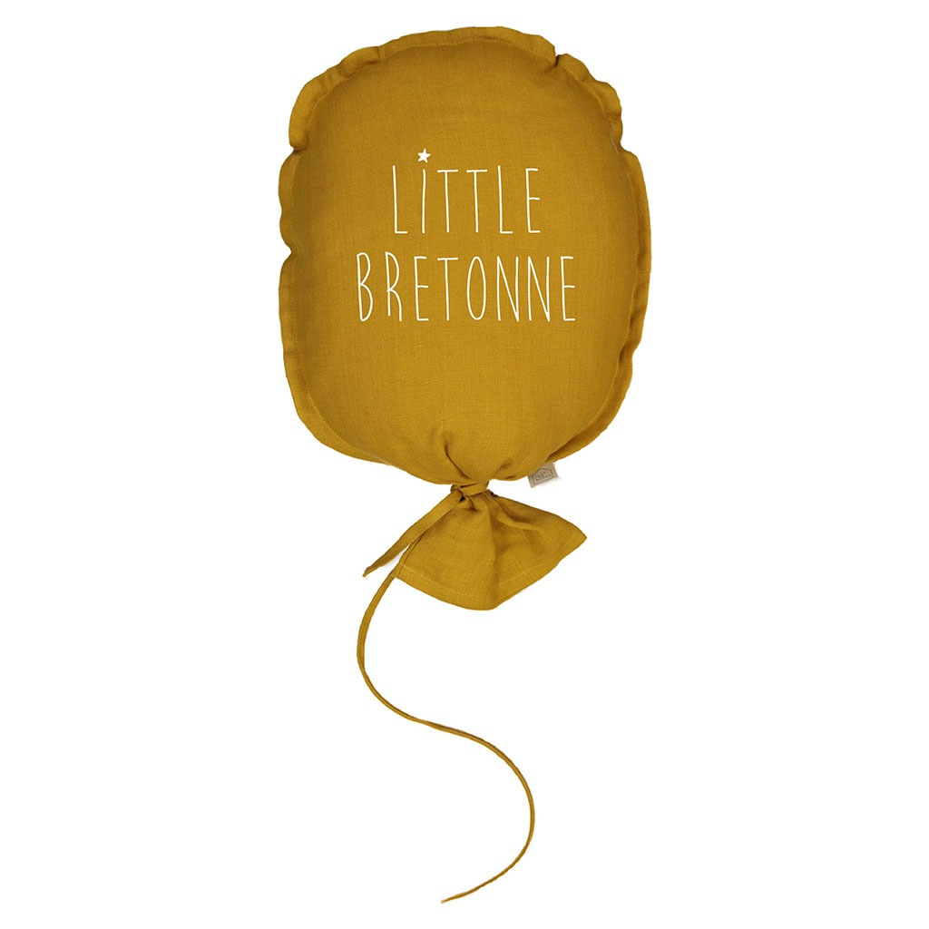 ballon little bretonne miel fond blanc