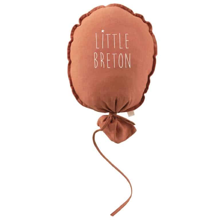 ballon little breton tomette fond blanc