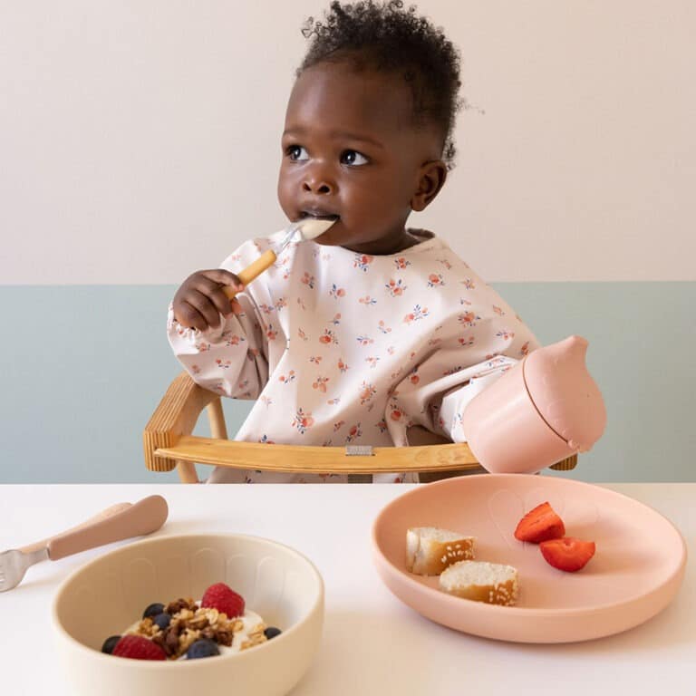 Bavoir manches longues camcam