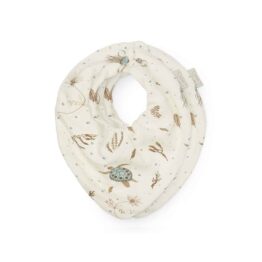 Lot de 2 bavoirs bandanas camcam