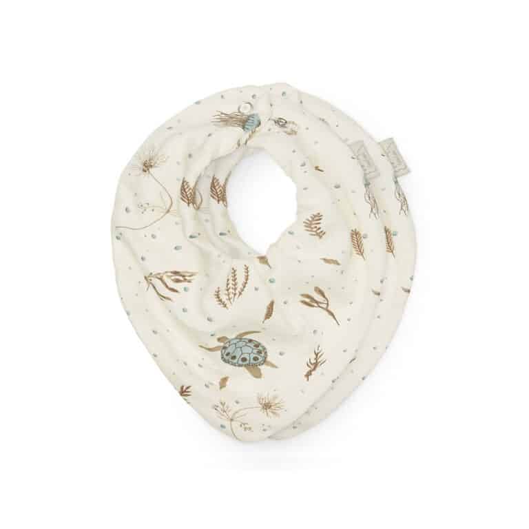 Lot de 2 bavoirs bandanas camcam