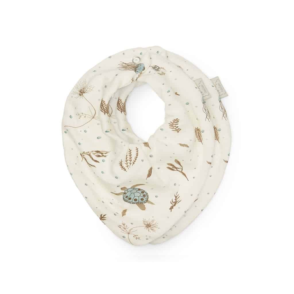 Lot de 2 bavoirs bandanas camcam