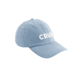 une casquette adulte "Crush" Chamaye, vue de côté sur fond blanc