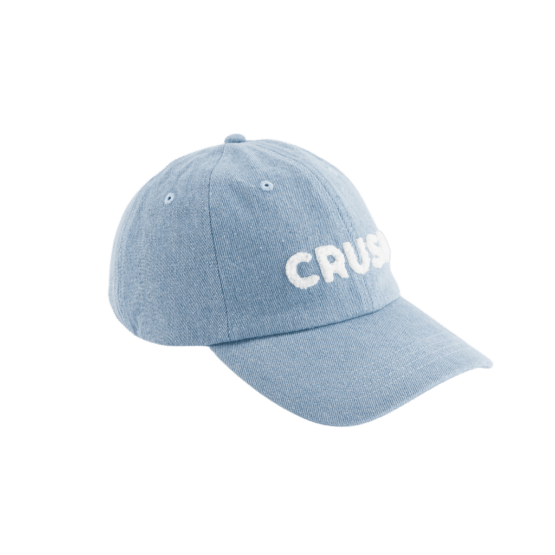 une casquette adulte "Crush" Chamaye, vue de côté sur fond blanc