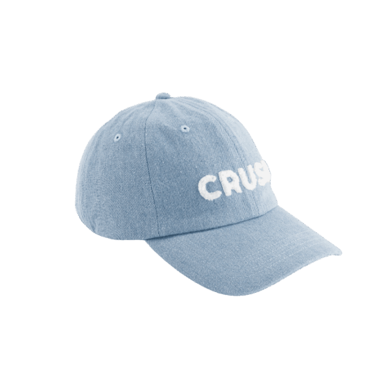 une casquette adulte "Crush" Chamaye, vue de côté sur fond blanc