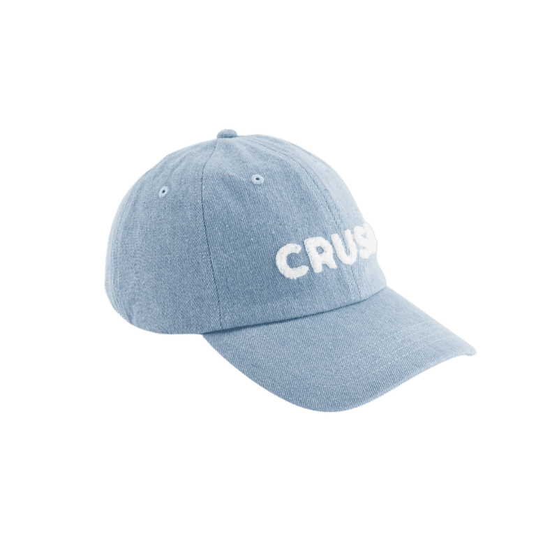 une casquette enfant "Crush" Chamaye, vue de côté sur fond blanc