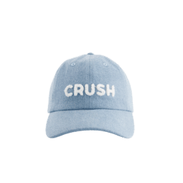 une casquette adulte "Crush" Chamaye, vue de face sur fond blanc