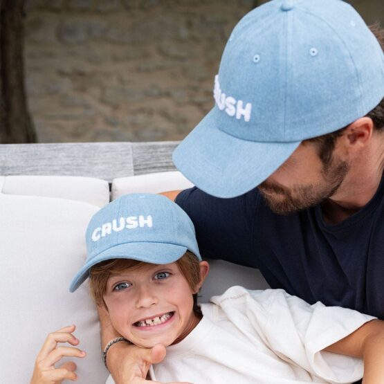 une casquette adulte "Crush" Chamaye, portée