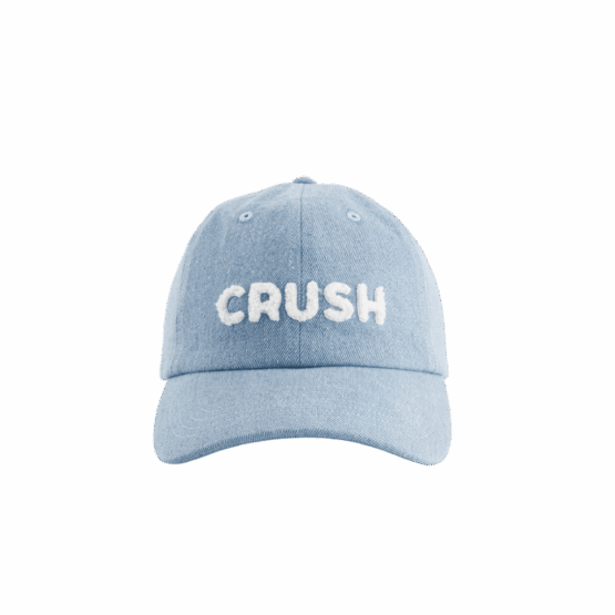 une casquette adulte "Crush" Chamaye, vue de face sur fond blanc