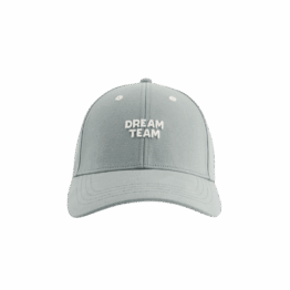 une casquette adulte "dream team" Chamaye, vue de face sur fond blanc