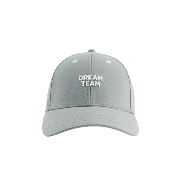 une casquette adulte "dream team" Chamaye, vue de face sur fond blanc