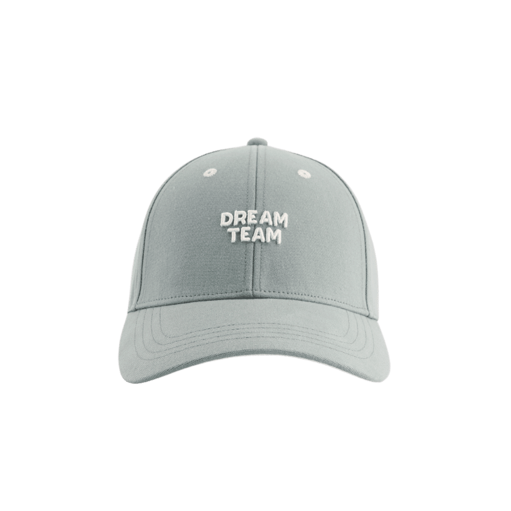 une casquette adulte "dream team" Chamaye, vue de face sur fond blanc