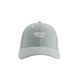 une casquette enfant "dream team" Chamaye, vue de face sur fond blanc