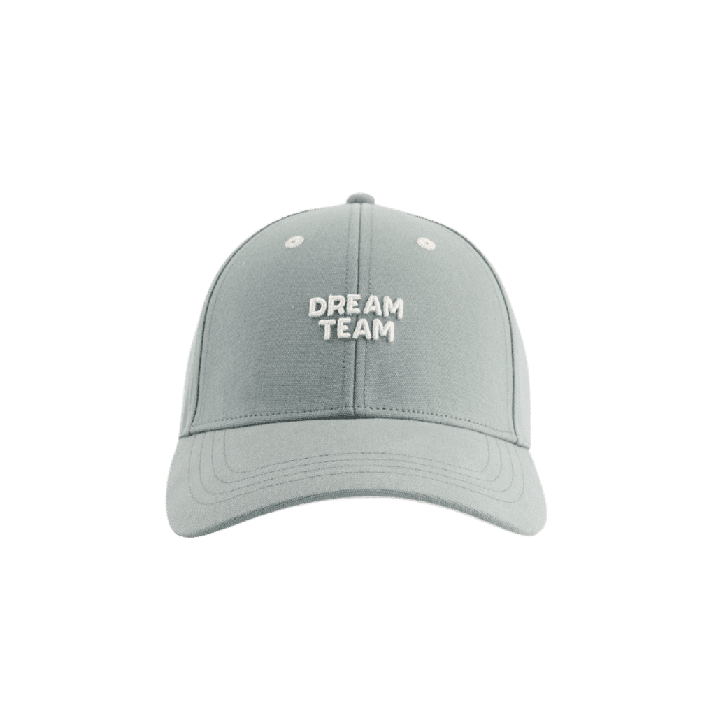 une casquette enfant "dream team" Chamaye, vue de face sur fond blanc