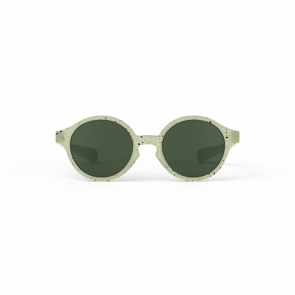 Lunettes de soleil baby dyed green izipizi