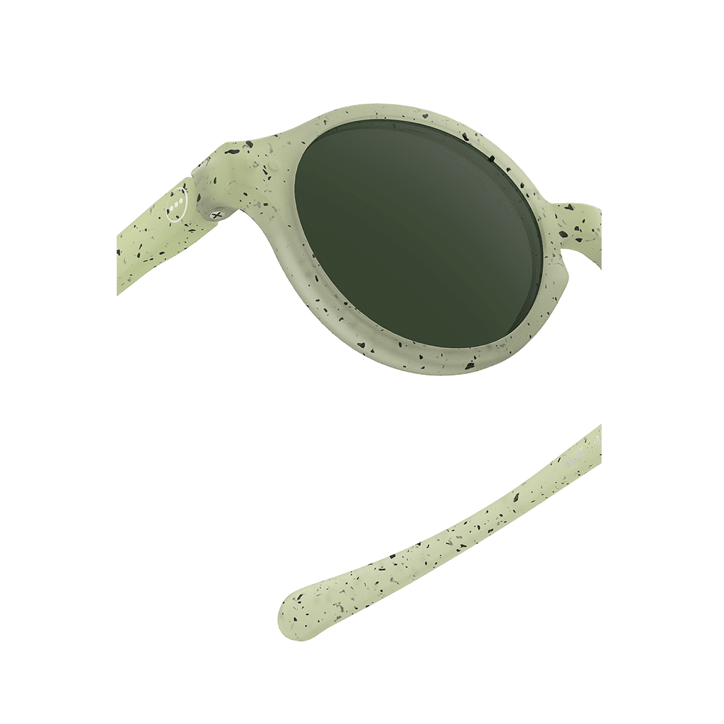 Lunettes de soleil baby dyed green izipizi