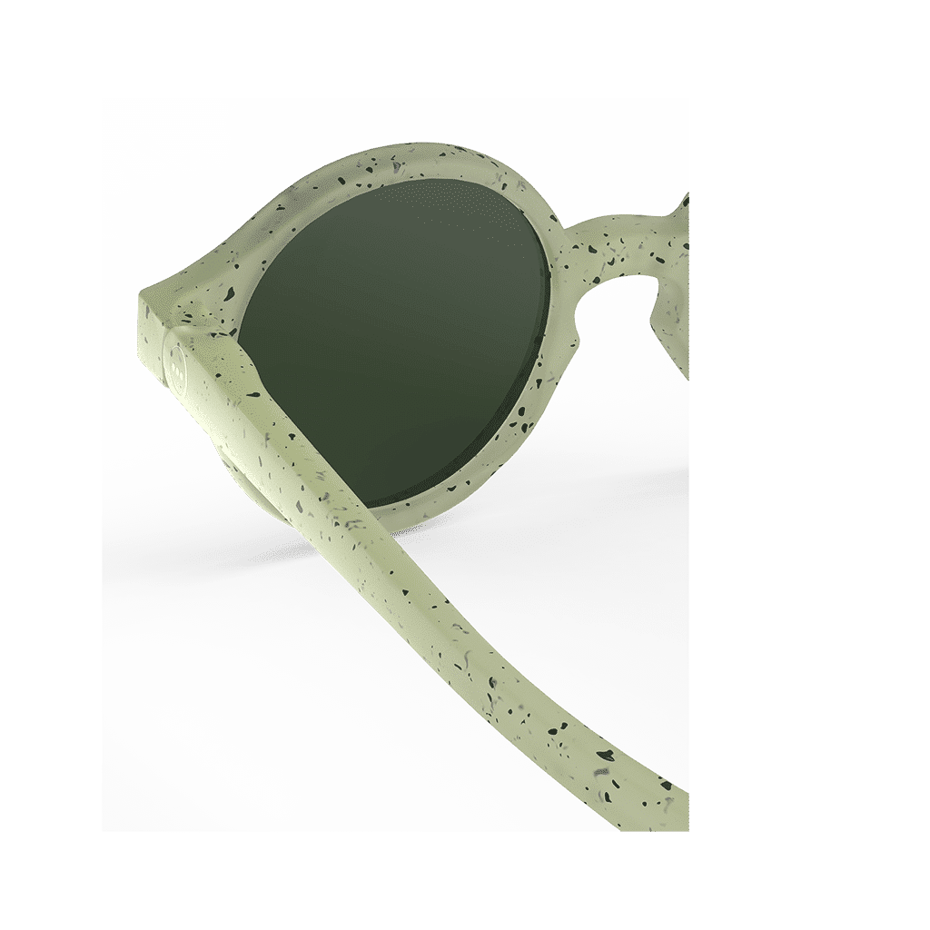 Lunettes de soleil baby dyed green izipizi