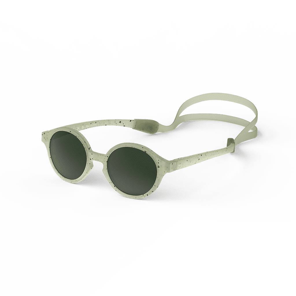 Lunettes de soleil baby dyed green izipizi