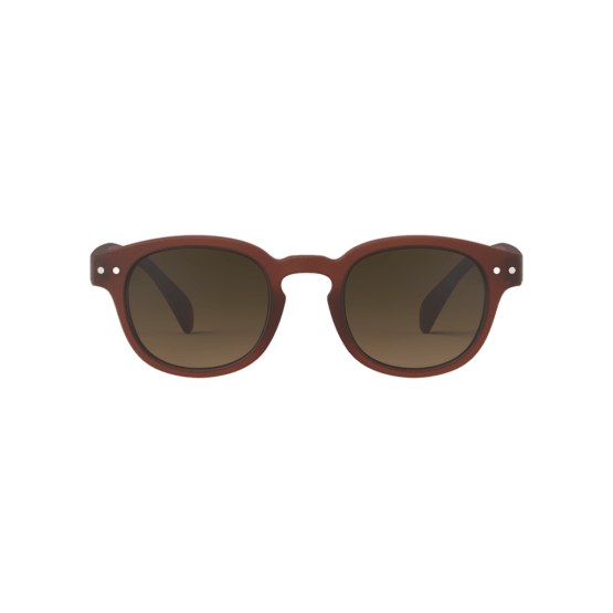lunettes de soleil #C mahogany izipizi