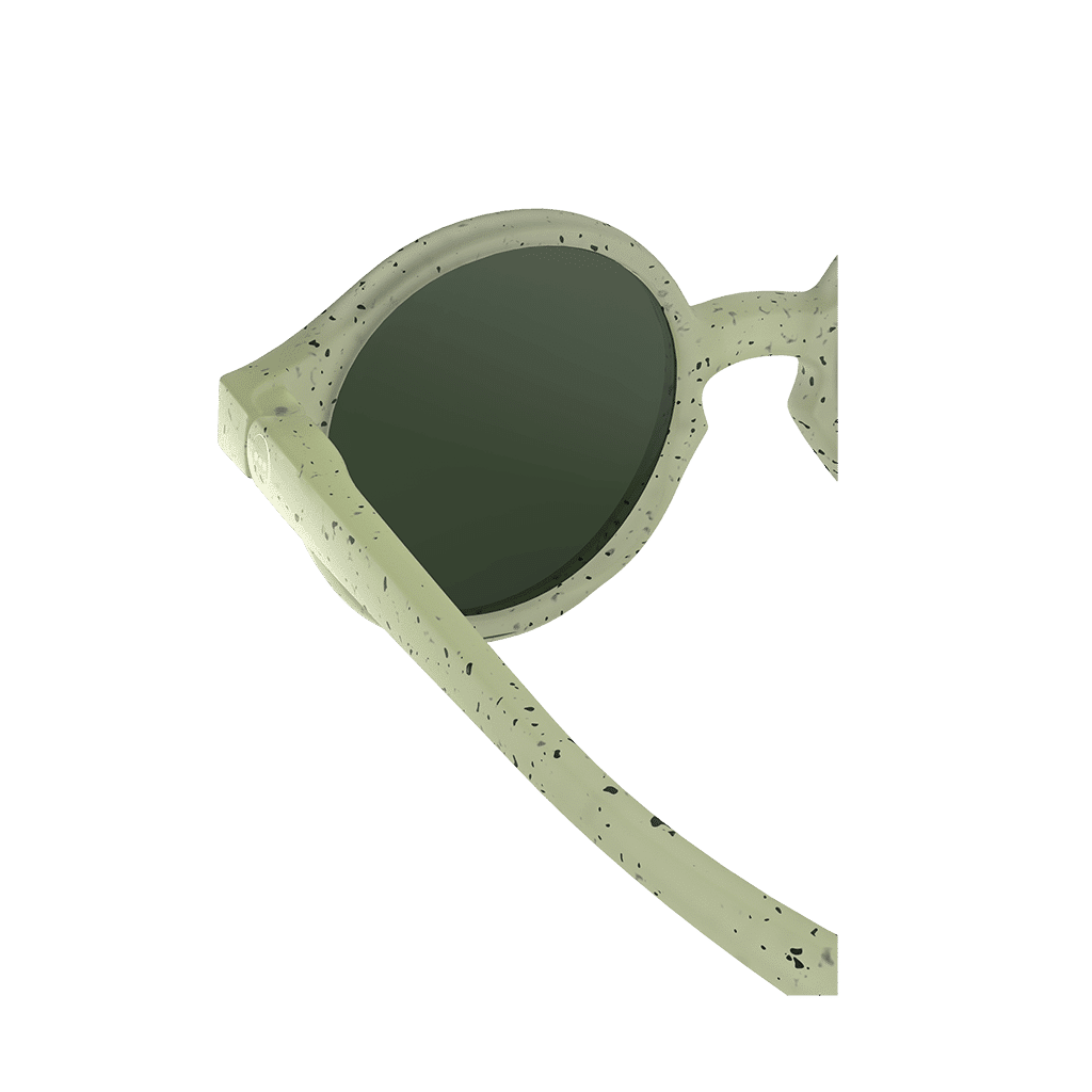 Lunettes de soleil izipizi dyed green