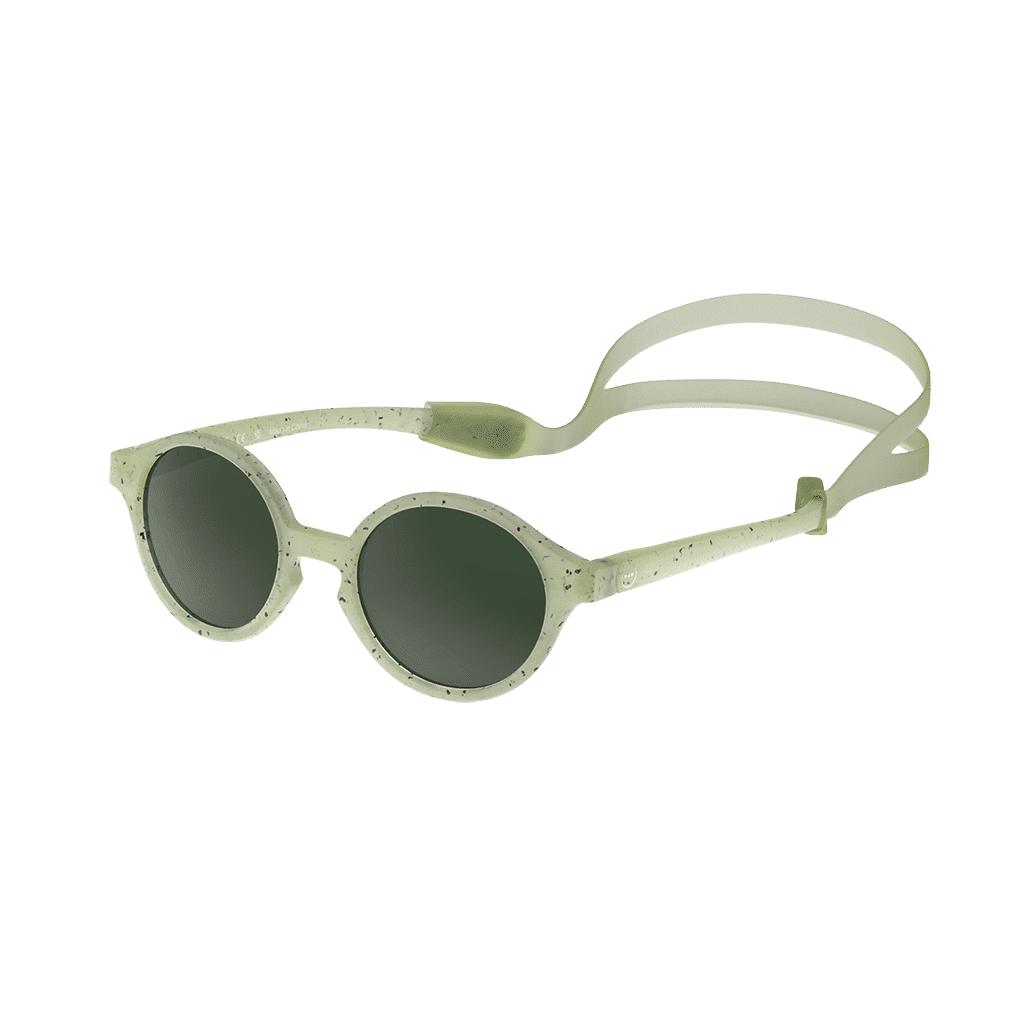Lunettes de soleil izipizi dyed green