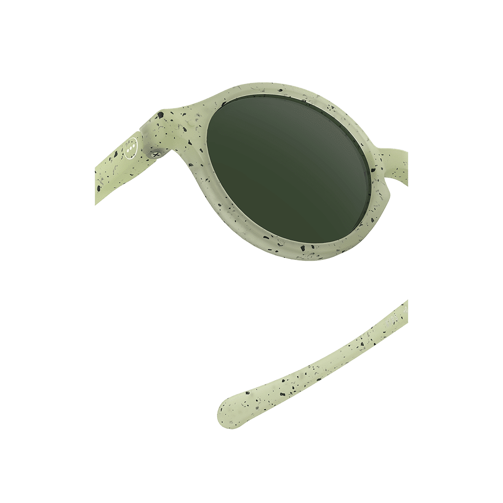 Lunettes de soleil izipizi dyed green