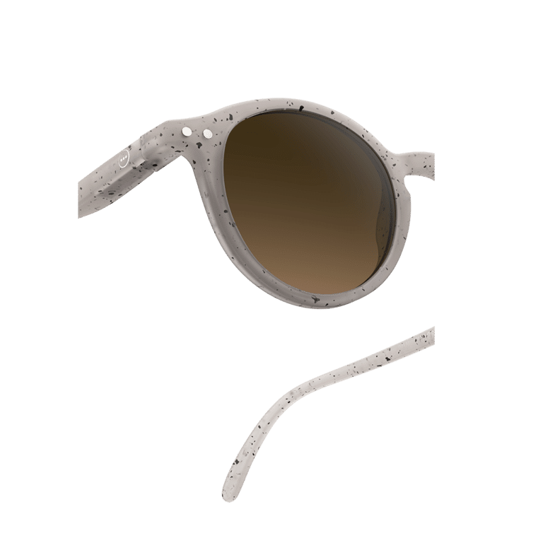 Lunettes de soleil izipizi ceramic beige