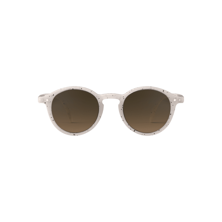 Lunettes de soleil izipizi ceramic beige