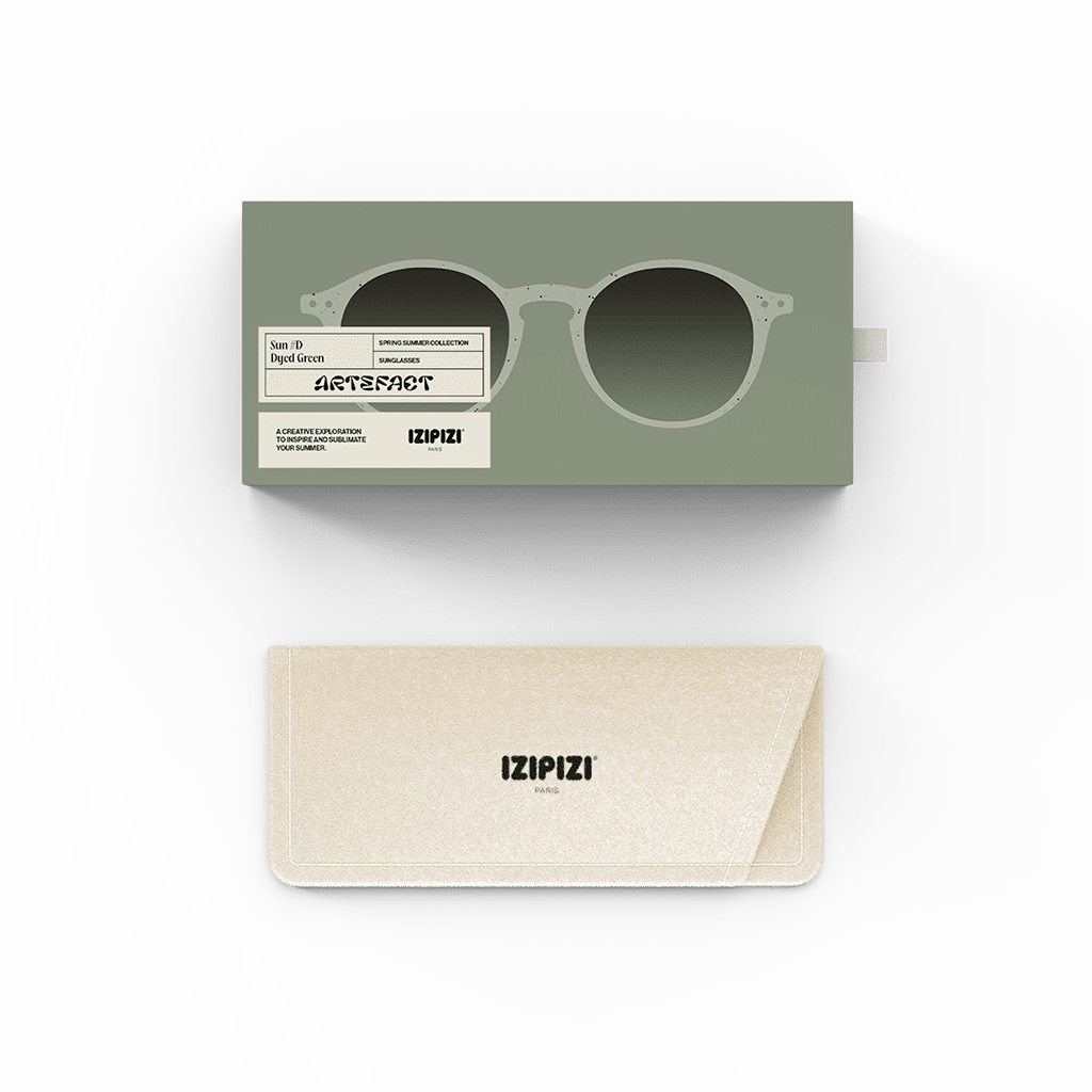 Lunettes de soleil dyed green adulte izipizi