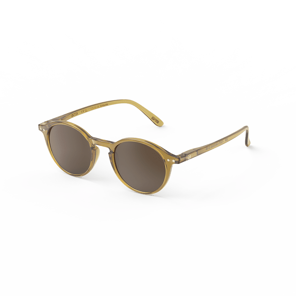 Lunettes golden green izipizi adulte