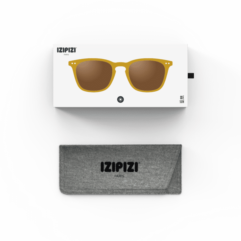 Lunettes de soleil golden green E adulte izipizi