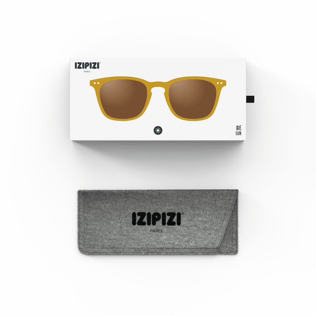 Lunettes de soleil golden green E adulte izipizi