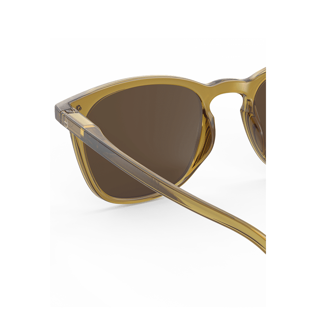 Lunettes de soleil golden green E adulte izipizi