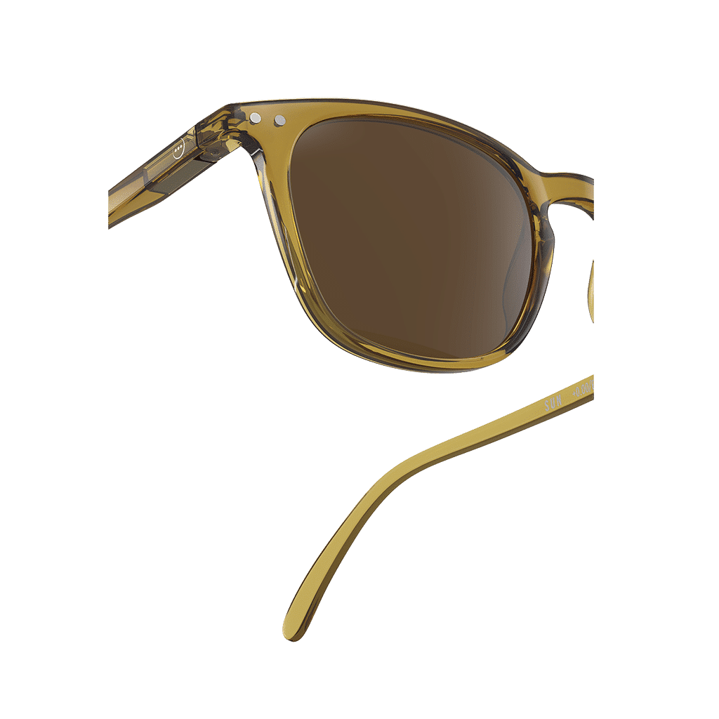 Lunettes de soleil golden green E adulte izipizi