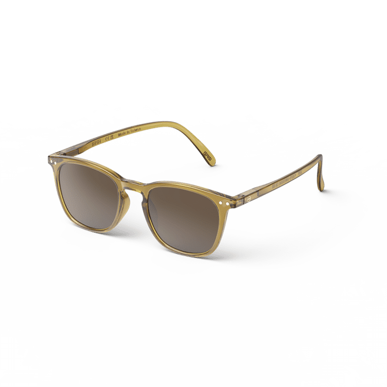 Lunettes de soleil golden green E adulte izipizi