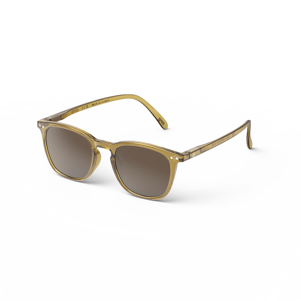 Lunettes de soleil golden green E adulte izipizi
