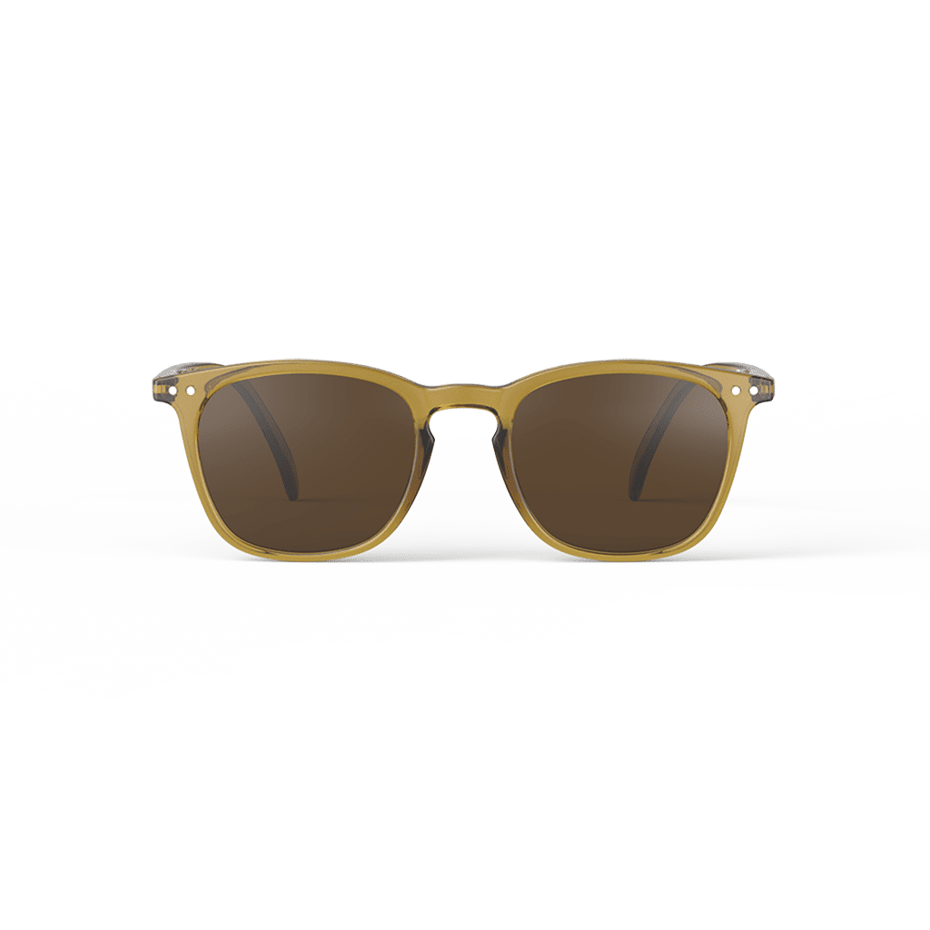 Lunettes de soleil golden green E adulte izipizi
