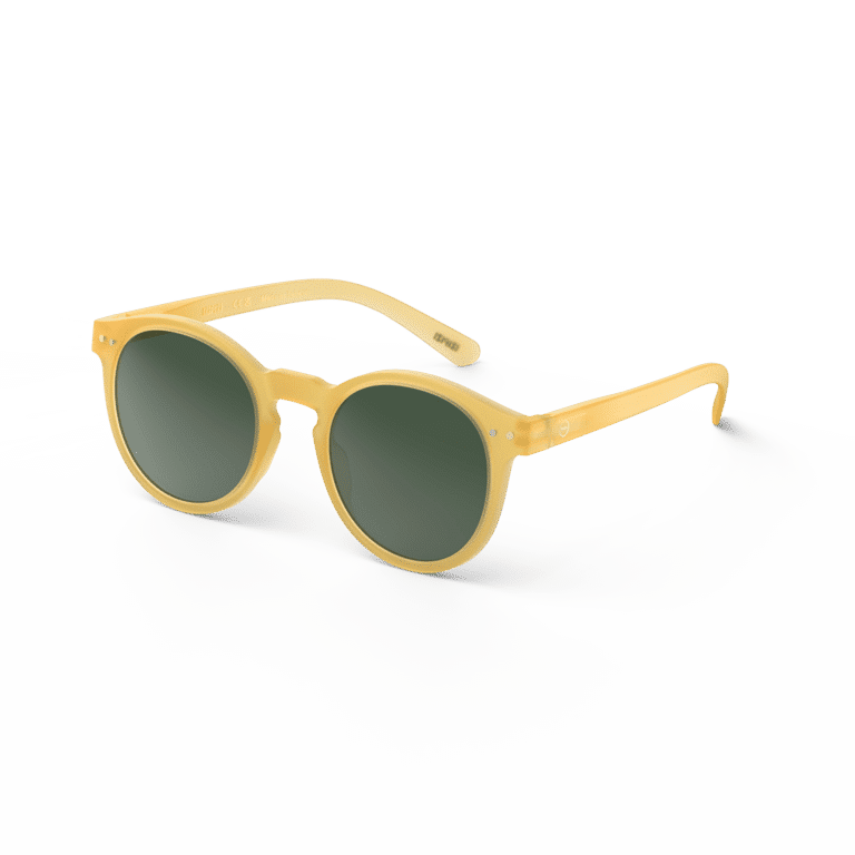 Lunettes de soleil #M jaune miel izipizi
